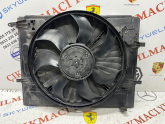 Mercedes w253 glc fan motoru fan gurubu w 253 çıkma parça
