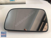 VW POLO CLASSİK SOL AYNA CAMI ELK.ISITM.1997-04 SIFIR ORJİNAL