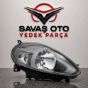 FIAT PUNTO EVO ÖN FAR MOTORLU GRİ SAĞ SOL 2010 2011 2012 / TAİWAN