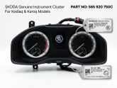 SKODA KODİAQ KAROQ KİLOMETRE SAATİ 2.0 TSİ 565920750C
