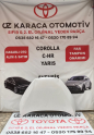 2024-2025 TOYOTA C-HR ÇIKMA ORJİNAL ÖN KAPUT