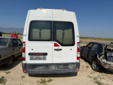 RENAULT MASTER ARKA TAMPON ÇIKMA