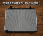 Ford Ranger 1998-2012 su radyatörü 040626