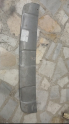 Peugeot 208 arka tampon difizör 9616455277