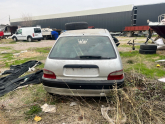 Citroen sakso arka bagaj kapağı dolu