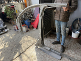 PEUGEOT BİPPER SOL ÖN TAVAN DİREĞİ 08-20 MODEL