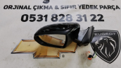PEUGEOT 3008 SOL DIŞ AYNA KOMPLE ÇIKMA ORJİNAL