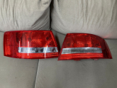 Audı A6 Dış Sağ Sol Stop Lambası Ledsiz 2004-2008