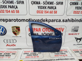 Dacia sandero 2 sağ ön kapı 2013-20 uyumlu orijinal çıkma