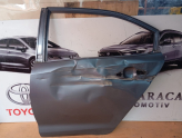 2019-2025 TOYOTA COROLLA CIKMA ORJINAL SOL ARKA KAPI