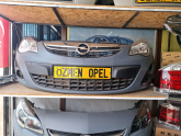 ÖZMEN OPEL CORSA D MAKYAJLI ÖN TAMPON SAĞ SOL FAR PANJUR