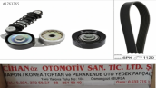 TUCSONSPORTAGEKONAİ30 V KAYIŞ SETİ 16-DİZEL INA-529054610.