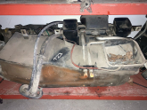 MERCEDES W123 KALORİFER KUTUSU KOMPLE KALORİFER KAZANI ÇIKMA