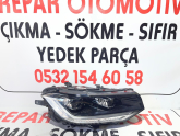 VW t-cross sağ ön far led  2Gm941036B orjinal çıkma
