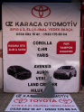 2020-2025 TOYOTA COROLLA CROSS ÇIKMA ORJINAL SOL ÖN ÇAMURLUK