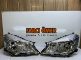 TOYOTA YARİS 12-14 SAĞ-SOL TAKIM ÖN FAR SIFIR