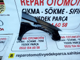 Audi a6 sağ ön çamurluk 2019-24 orijinal çıkma 4k0821106
