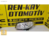RENAULT MEGAN 2 MERCEKLİ SOL FAR ÇIKMA ORJ SIFIR RENKAY OTO