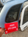 Corsa b sağ arka kelebek camı