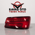 A3 SEDAN LEDLİ DIŞ STOP LAMBASI SAĞ SOL 2017 2018 2019 2020