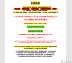 Oto Çıkma Parça / Kaporta & Karoser / Kapı / Ford / Mondeo / Çıkma Parça 