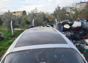 RENAULT SCENİC ORJİNAL ÇIKMA CAM TAVAN