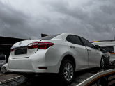 Toyota Corolla çelik cant