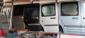 Ford kornet sağ sürgü kapı