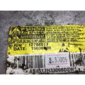 Oto Çıkma Parça / Elektrik / Airbag Beyni / Saab / 9-3 / Çıkma Parça 