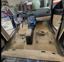 2001 2007 Ford Mondeo taban döşemesi GRİ