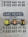 Oto Çıkma Parça / Mekanik / Kapı Kilidi / Opel / Corsa / Çıkma Parça 