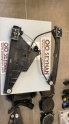 9829043680 opel corsa f 2019-26 ön sol cam kapı krikosu