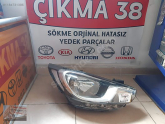 Accent Blue 2012-2015 Sağ Far Orjinal Çıkma 92102-1R040