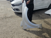 FORD FOCUS 2 GRİ SAĞ ÖN ÇAMURLUK ORJINAL BOYASIZ