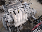 Audi a4 b5 motor orjinal fabrikasyon sıfır ayarında çıkma