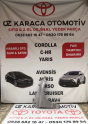 2019-2025 TOYOTA COROLLA ÇIKMA ORJİNAL SAĞ ÖN ÇAMURLUK
