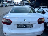 RENAULT FLUENCE BEYAZ ARKA BAGAJ KAPAGI SÖKME HATASIZ