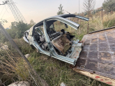 2004 focus 1 hb sağ arka çamurluk kesme