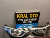 KRAL OTO - Hyundai i20 2015-2018 Merceksiz Far Sağ Sol
