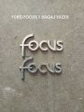 FORD FOCUS 1 ORJİNAL BAGAJ YAZISI