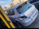 Peugeot 307 kesme arka yarım