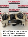 151540000 FİAT PUNTO KALORİFER KUMANDA PANELİ KLIMATRONIC