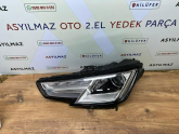 AUDİ A4 SOL FAR XENON ORJİNAL HATASIZ 2016-2018 UYUMLU