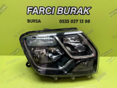 DUSTER MAVİ SİNYALLİ SAĞ FAR ORJİNAL 2013-2017 260105828R