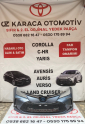 2019-2025 TOYOTA COROLLA ÇIKMA ORJİNAL ÖN TAMPON