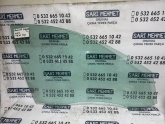 Oto Çıkma Parça / Kaporta & Karoser / Kapı Camları / Renault / Laguna / Çıkma Parça 