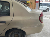 Renault clio 2 symbol 1999-2009 Sol arka çamurluk SAMSUN ÇIKMA