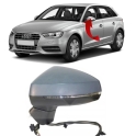 8V1857409G A3 HB 2012-2019 AYNA KOMPLE SOL KATLANIR 10PİN