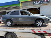 HYUNDAİ ACCENT SAĞ ÖN KAPI DOLU 95-00 MODEL ORJİNAL ÇIKMA