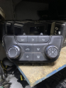 OPEL ZAFİRA C KLİMA KONTROL PANELİ ÇIKMA 13474051 CANCAN OPEL
